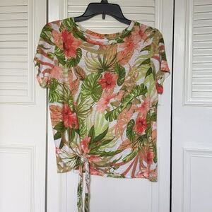 J Jill Linen Top Size PS